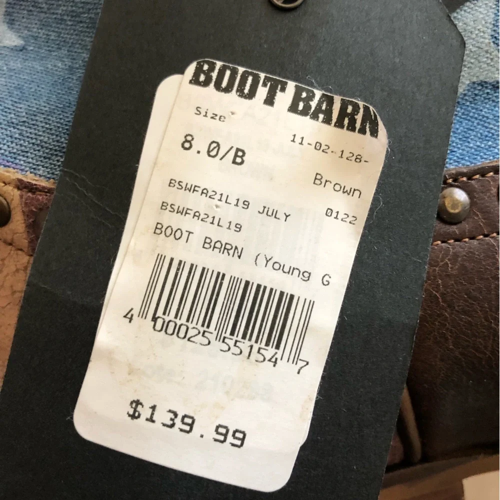 Shyanne Western Boots (low) - Picture 8 of 8